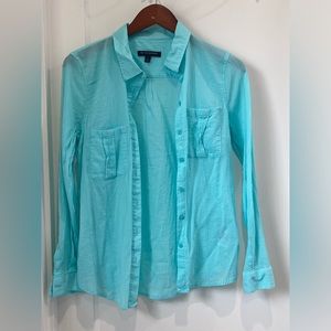 Banana Republic gauze shirt